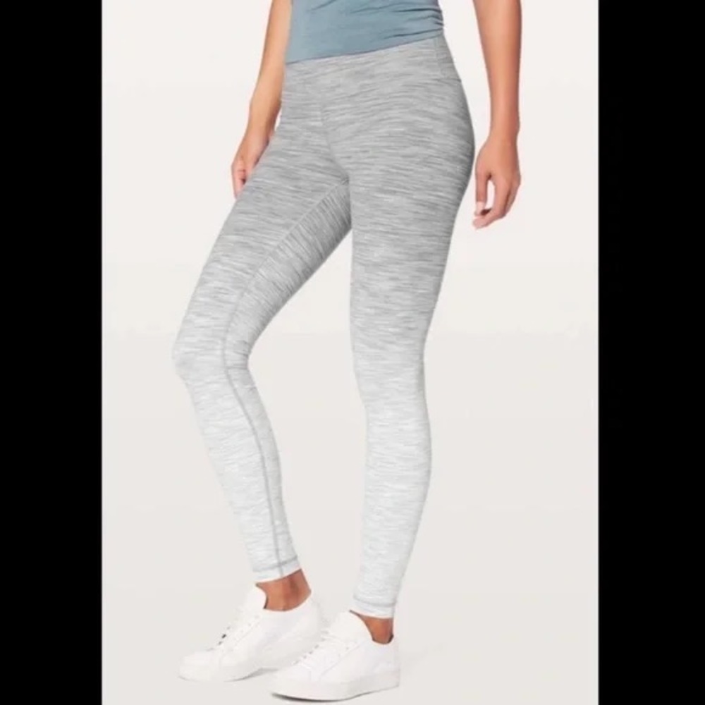 Lululemon wunder under leggings